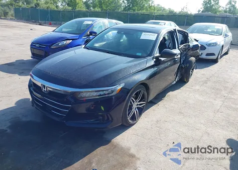 2021 Honda Accord Touring z USA, uszkodzony, nr VIN 1HGCV2F95MA030144